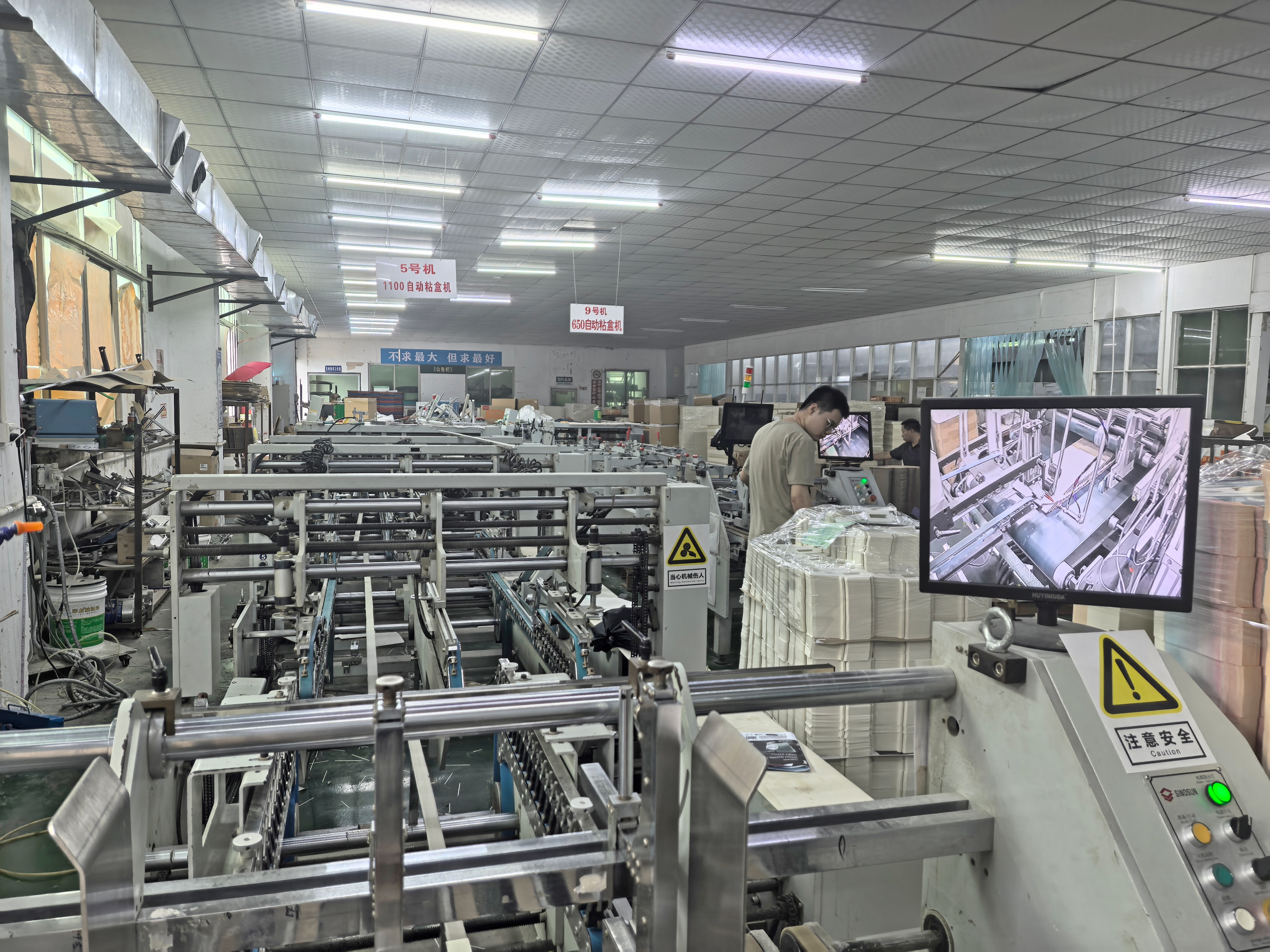 Folder-Gluer Lines