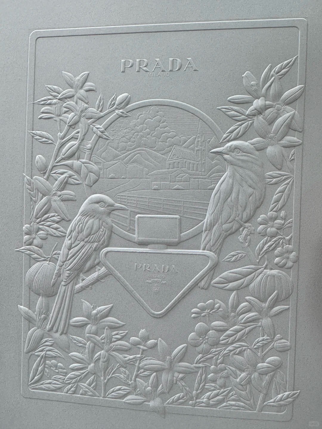 Embossed paper