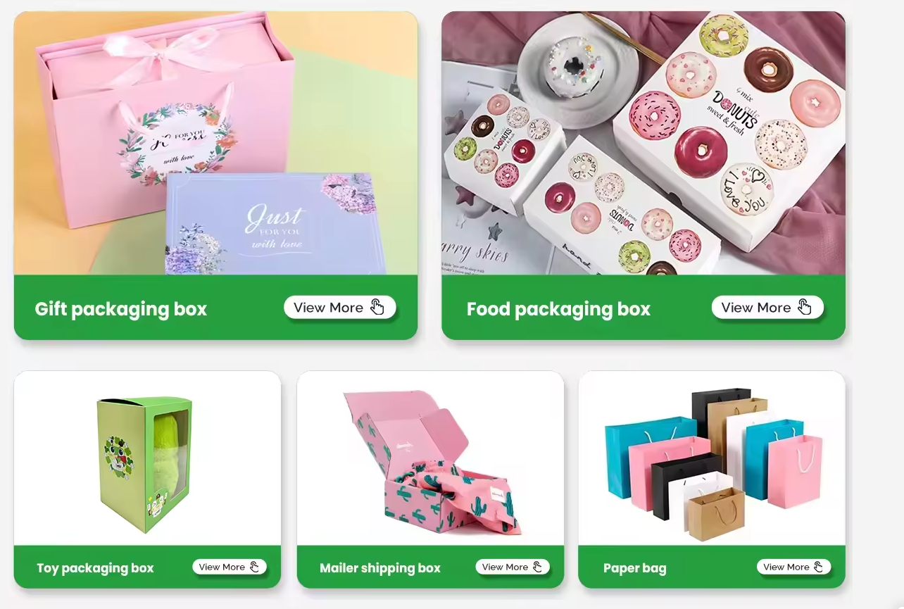 Food Packaging Boxes