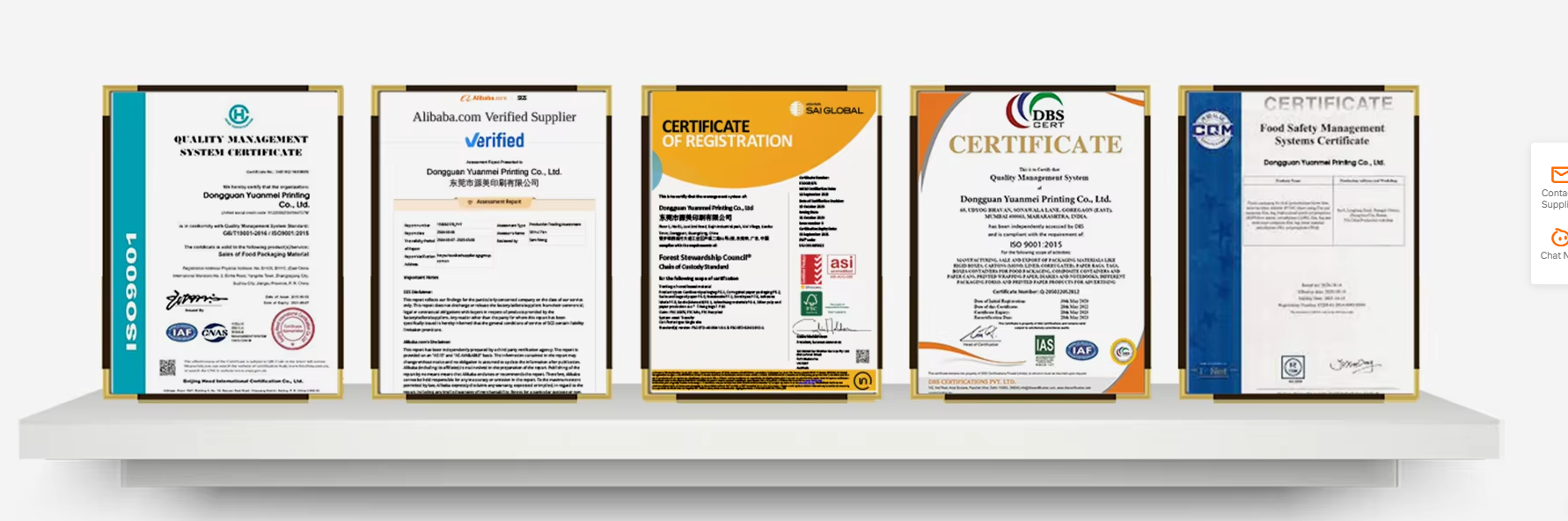 FSC Certified