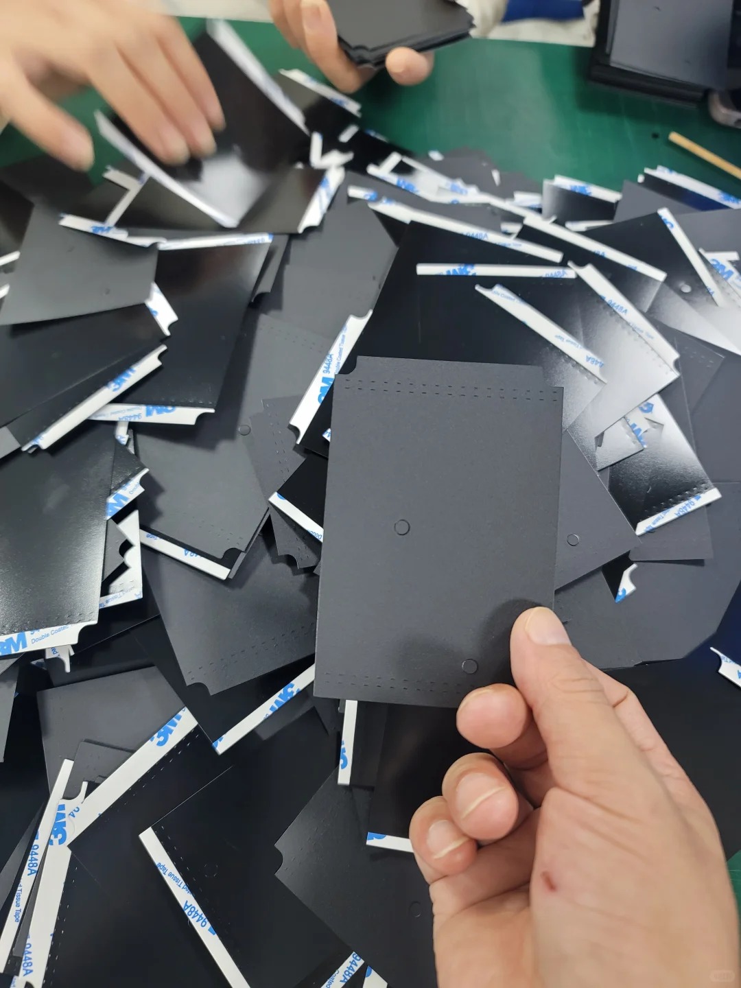 Die-cutting at YMBOX