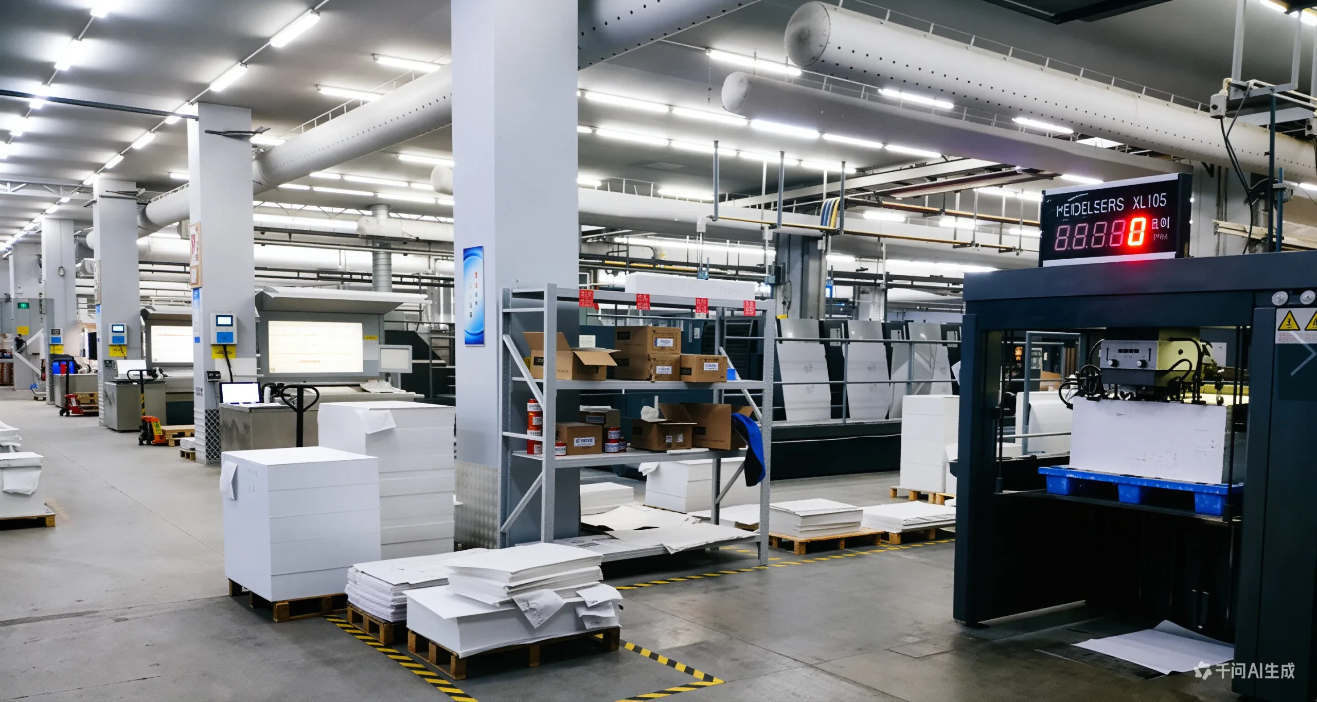 Inside the YMBOX factory