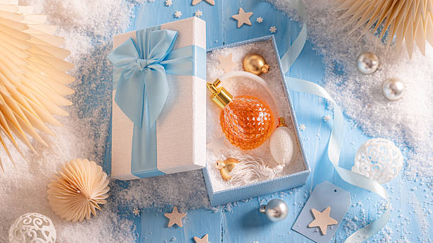 Perfume paper Gift Box